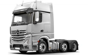 Rent Mercedes-Benz ACTROS 2658 6X4 