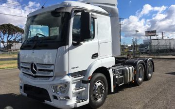 Rent Mercedes-Benz ACTROS 2646 Pure 6X4 