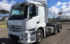 Mercedes-Benz ACTROS 2646 Pure 6X4 